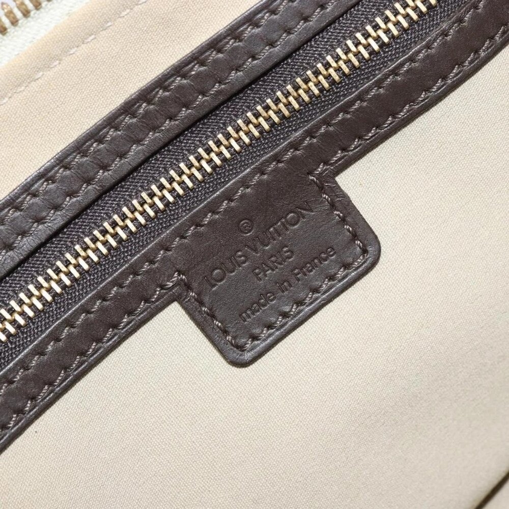 LOUIS VUITTON Monogram Mini Alma Ron Hand Bag Khaki - Picture 12 of 16